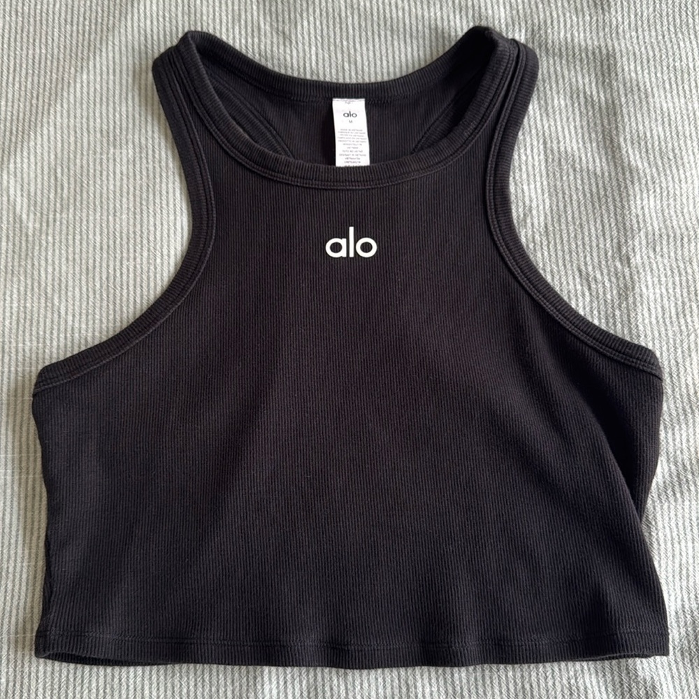 Alo crop tank
